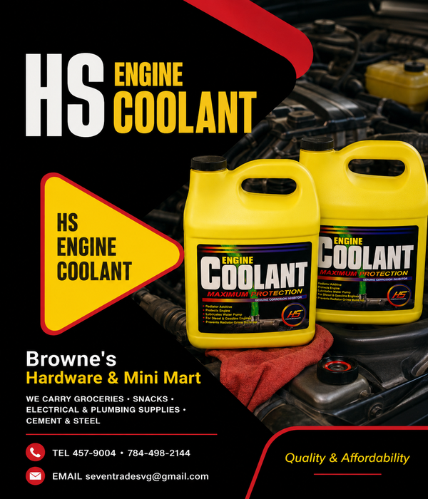 BHM HS Engine Coolant