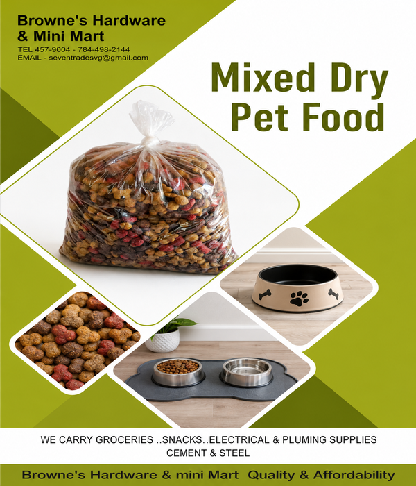 BHM Mixed Dry Pet Food