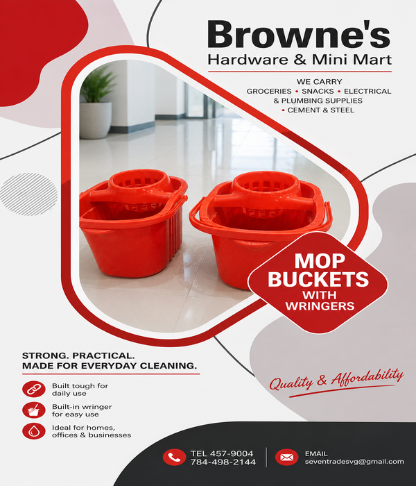 BHM Mop Buckets