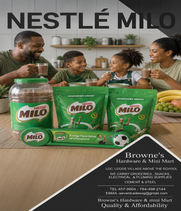 BHM Nestlé Milo Family Breakfast Collection