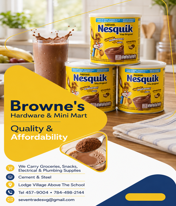 BHM Nestlé Nesquik The Original Chocolate Drink Mix