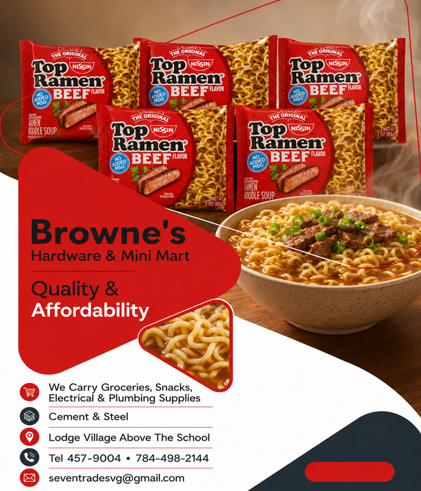 BHM Nissin Top Ramen Beef Flavour Instant Noodles