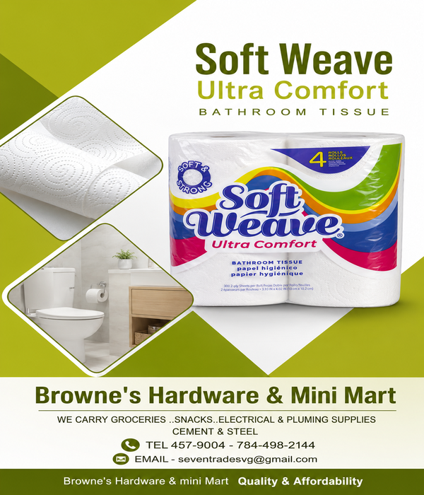 BHM Soft Weave Toilet Paper Pack