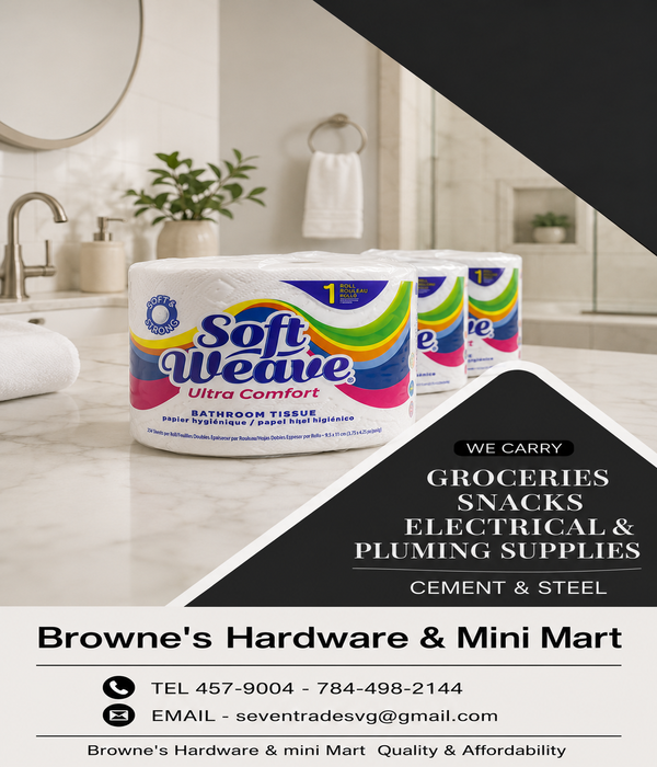 BHM Soft Weave Toilet Paper