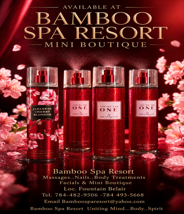 Bamboo Spa Resort Bath & Body Works Fine Fragrance Mists