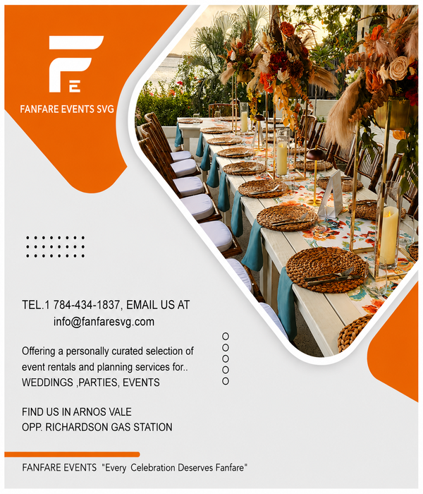 Boho Outdoor Dining & Wedding Reception Setup