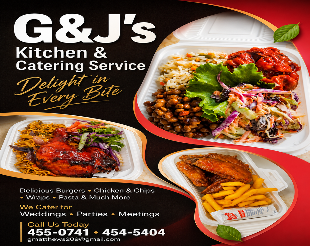 G&J’s Kitchen & Catering Service