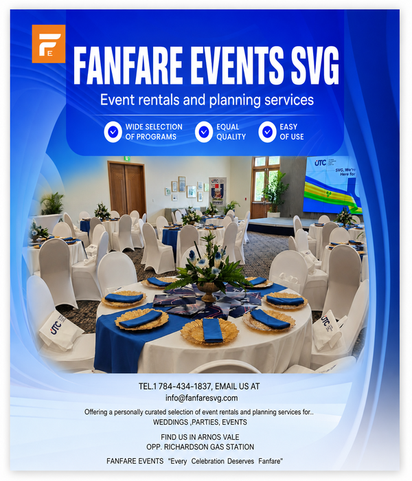 Corporate Banquet Table & Chair Event Setup