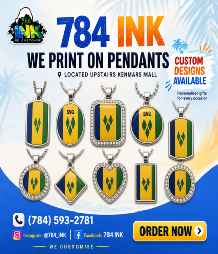 Custom Printed Pendants - Image 1