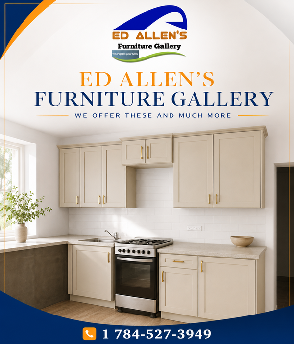 EAF Modern Kitchen Cabinet Set (Cream)