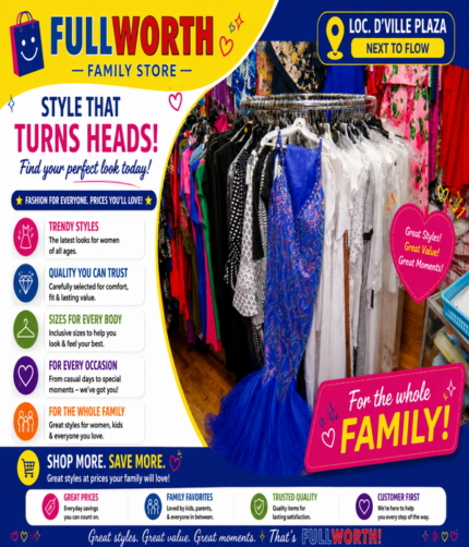 Fullworth Dress Collection 2 - Image 1