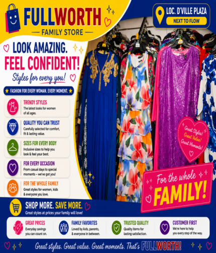 Fullworth Dress Collection 3 - Image 1