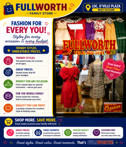 Fullworth Dress Collection 4 - Image 1
