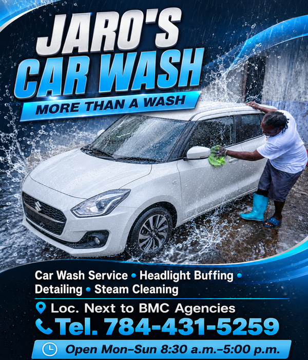 Jaro's Exterior Car Wash Service