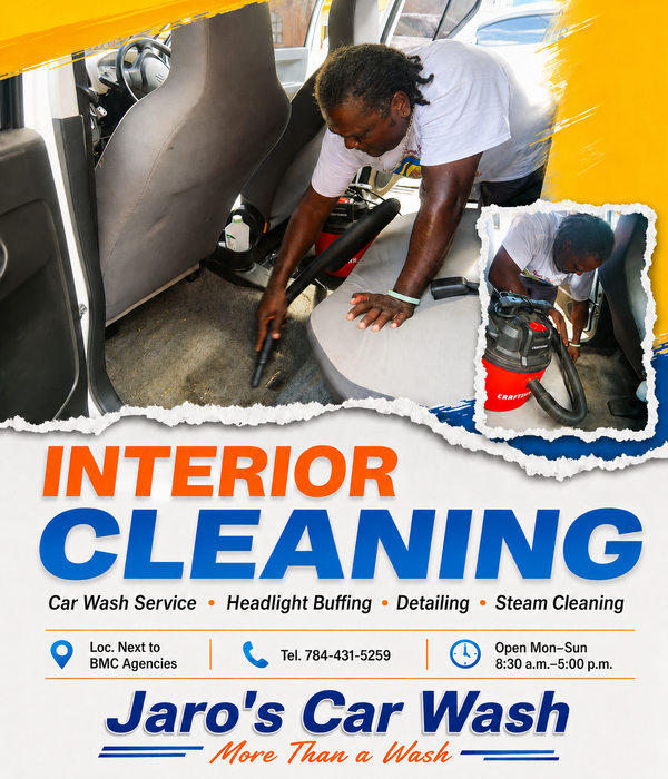 Jaro's Interior Cleaning Service