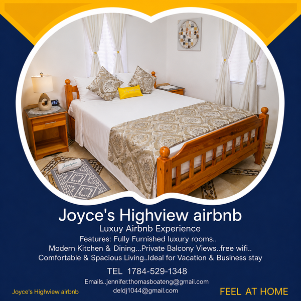 Joyce's Highview Airbnb – Master Bedroom with Queen Bed