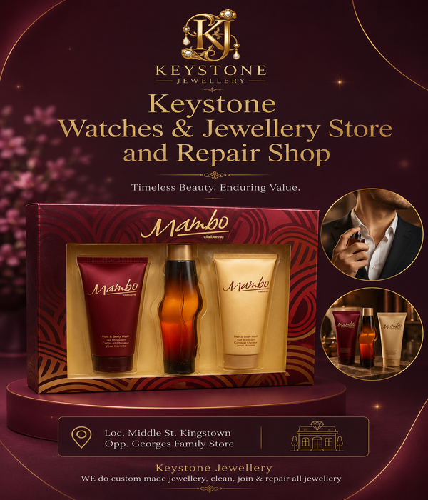 KSJ Mambo Men's Fragrance Gift Set