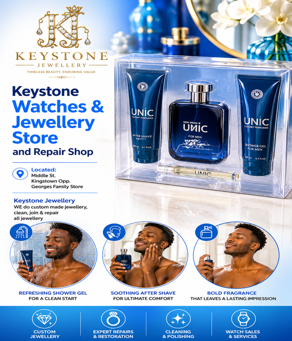 KSJ UNIC Men's Luxury Perfume Gift Set