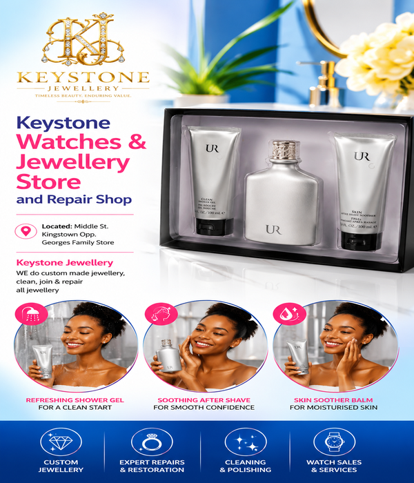 KSJ UR Men's Luxury Grooming & Fragrance Gift Set