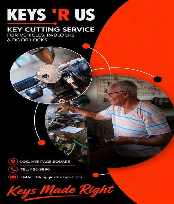 Keys 'R Us Key Cutting Service