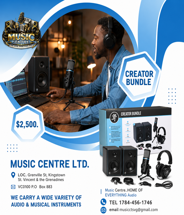 Mackie Creator Bundle Recording Kit