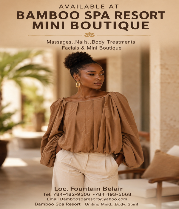 Mocha Balloon Sleeve Blouse