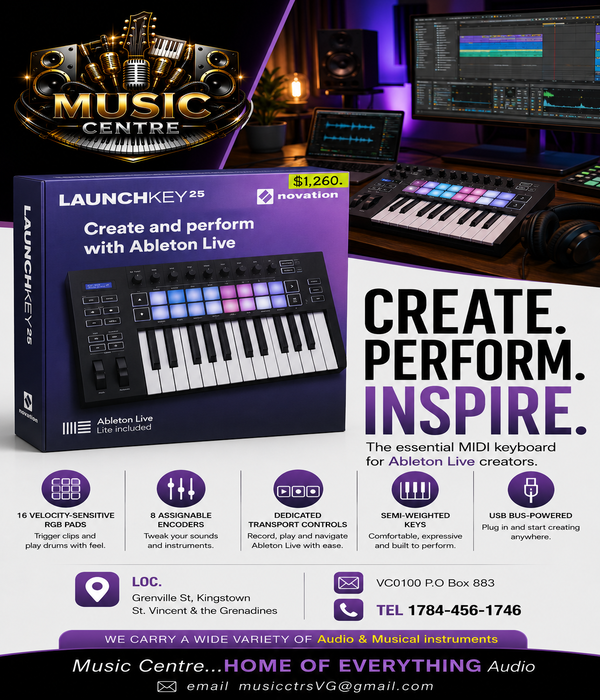 Novation Launchkey 25 USB MIDI Keyboard Controller