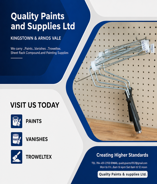Paint Roller Frame
