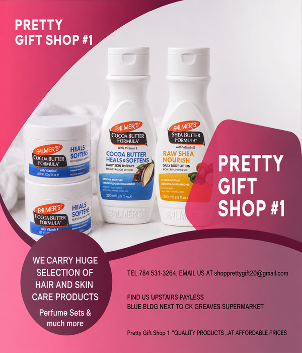 Palmer's Cocoa Butter & Shea Butter Skin Care Collection