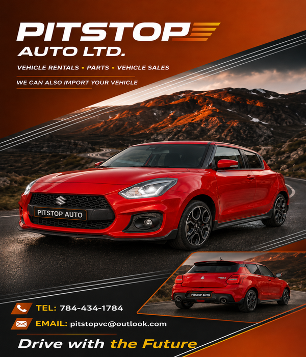 Pitstop Auto Ltd. Suzuki Swift Sport (ZC33S)