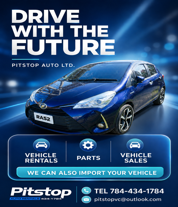 Pitstop Toyota Vitz Hybrid (Blue)