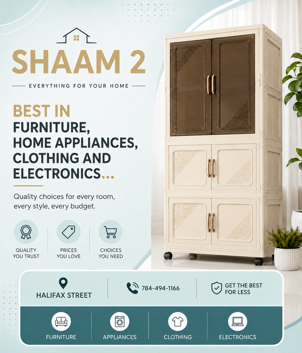 Plastic Storage Wardrobe