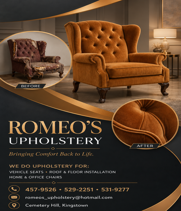 Romeo's Upholstery Armchair Restoration