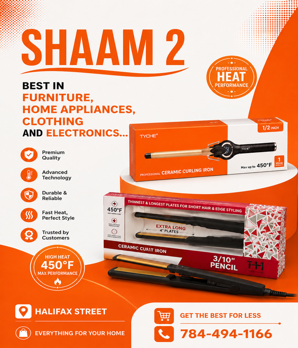 Shaam 2 Hair Tools Collection