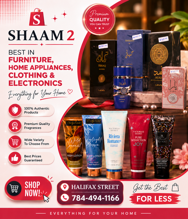 Shaam 2 Perfumes & Body Lotions Collection