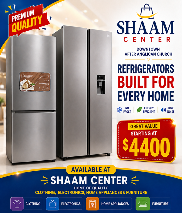 Shaam Center Double Door Refrigerator Collection
