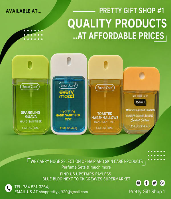 Smart Care & B.Pure Hand Sanitizer Collection