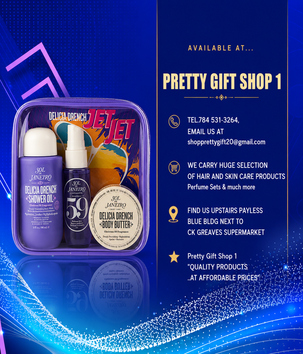 Sol de Janeiro Delícia Drench Body Care Gift Set