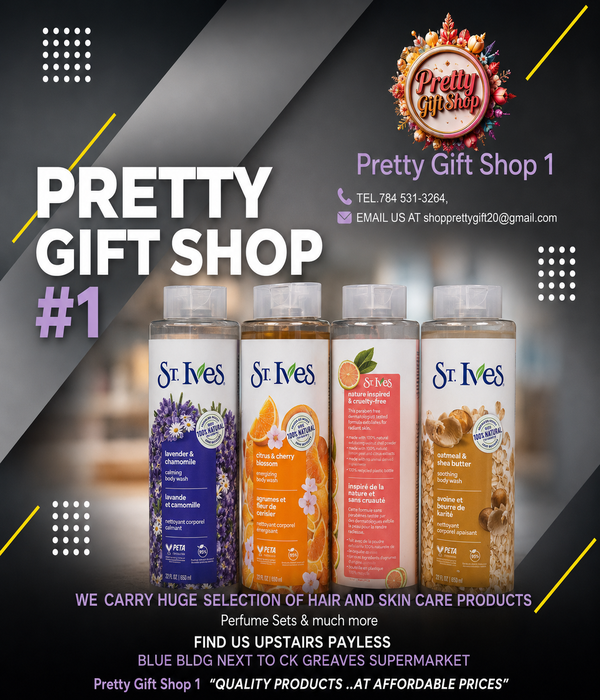St. Ives Body Wash Collection