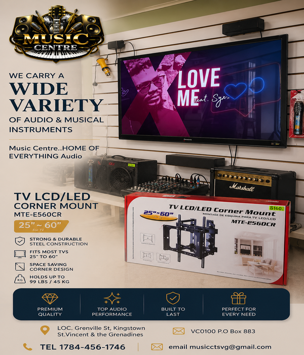 TV LCDLED Corner Wall Mount Bracket