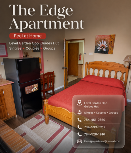 The Edge Apartment - Comfortable Queen Room - Image 1