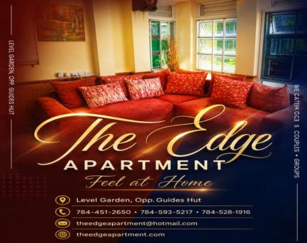 The Edge Apartment - Cozy Lounge Area - Image 1