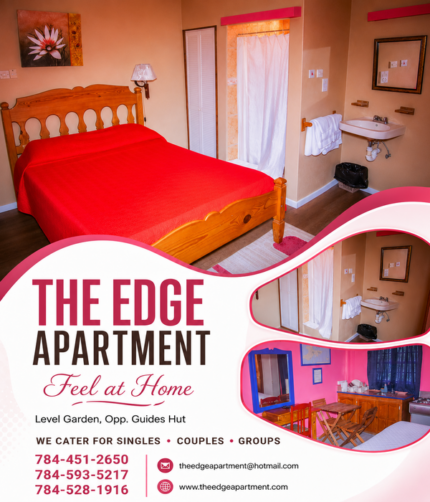 The Edge Apartment - Cozy Queen Room with Kitchenette - Image 1