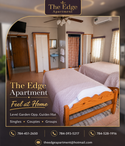 The Edge Apartment - Deluxe Twin Bedroom - Image 1