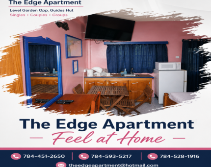 The Edge Apartment - Fully Furnished Studio Kitchen - Image 1
