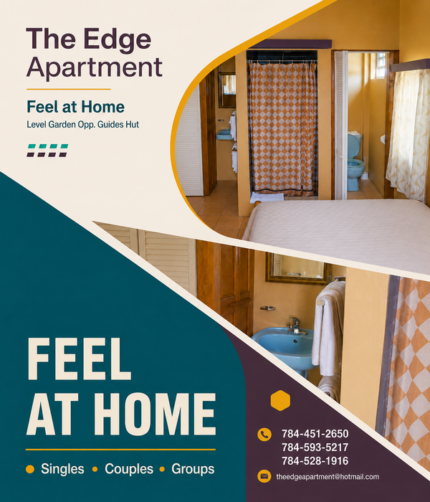 The Edge Apartment - Modern Guest Room with Private Bathroom - Image 1