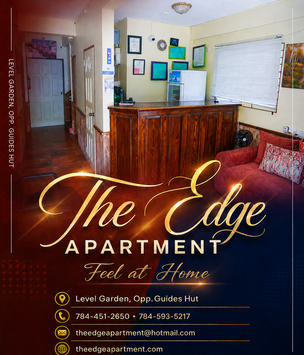 The Edge Apartment – Reception & Check-In Area