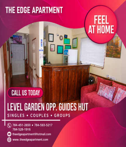 The Edge Apartment - Reception & Guest Lounge - Image 1