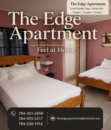 The Edge Apartment - Spacious Twin Room - Image 1