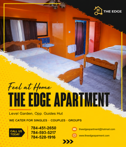 The Edge Apartment - Twin Room with Private Bathroom - Image 1